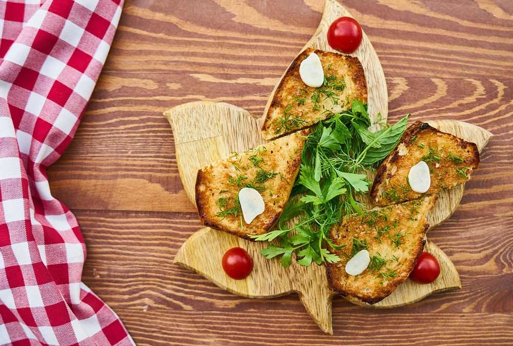 BREAD BREAKFAST FRIED BAKED FRESH